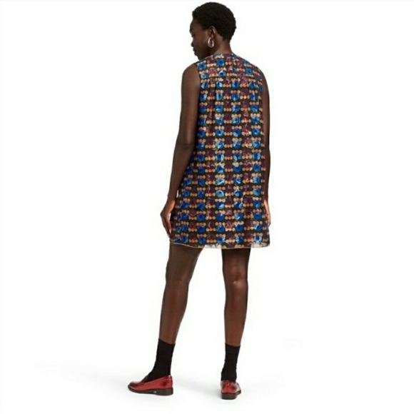 Anna Sui x Target Metallic Mod Dress - Picture 4 of 9